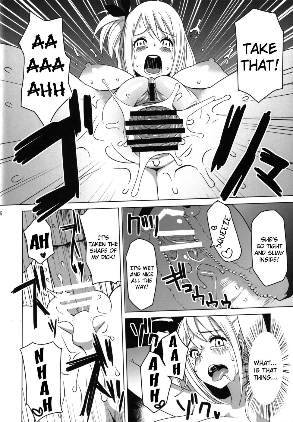 Hentai Manga Comic-Chichikko Bitch-Chapter 1-7